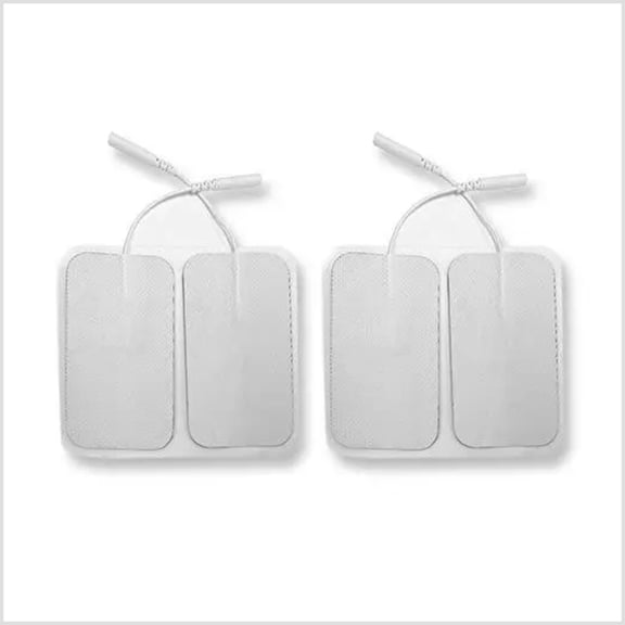 Large Tens Unit Patches Electrode Pads for TENS Unit EMS MACchinne Device Massager