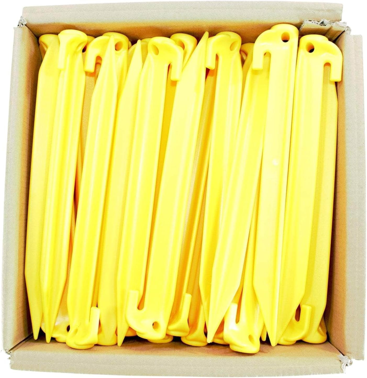 Large Tent Stakes 9 Inch. Heavy Duty Camping Stakes For Tents