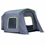 Large Tent for 5-9 Person, 10.6 x 8 FT Tailgate Tent, Waterproof Camping Tent with Ventilation