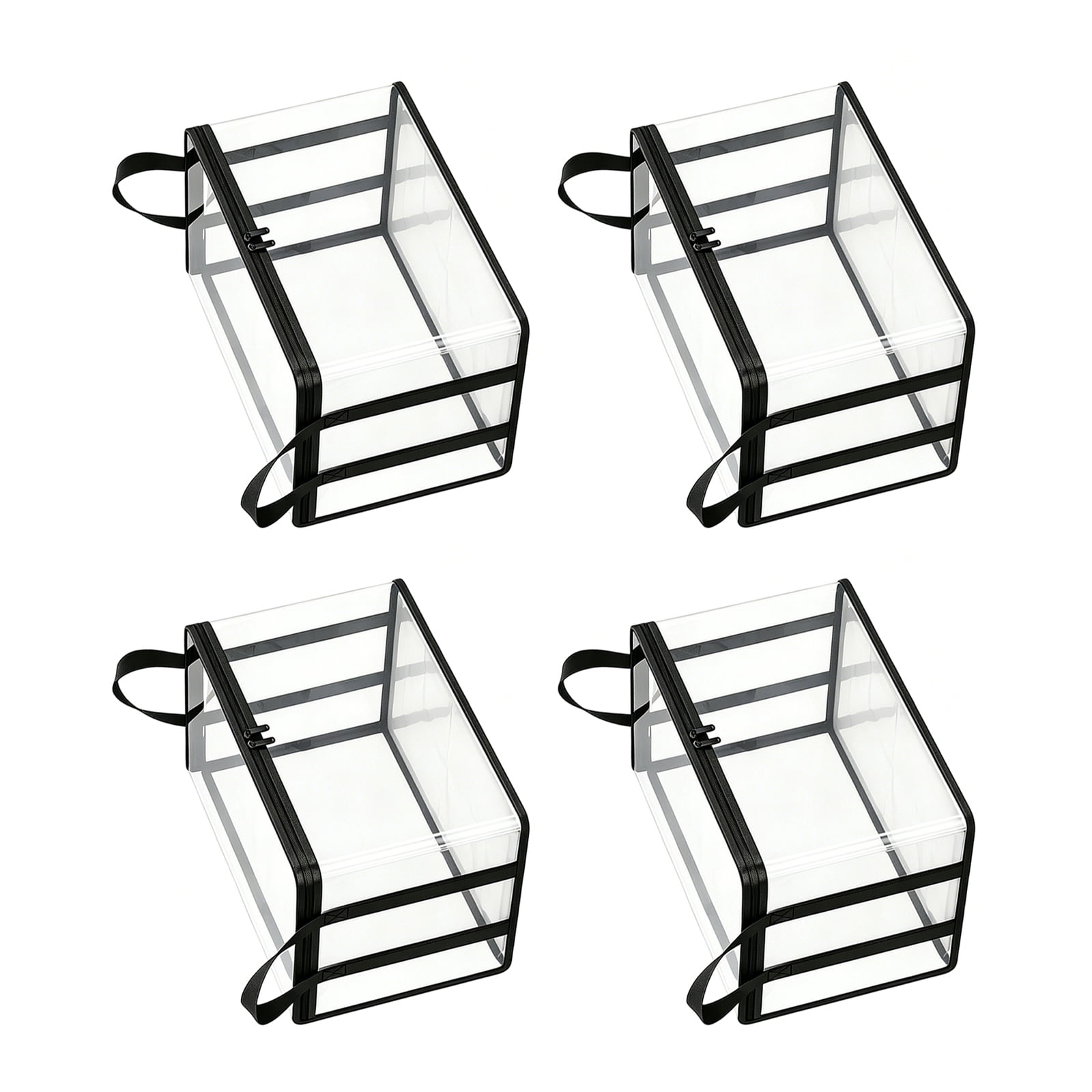Spacious PVC Storage Box Bedroom Storage Organizers Home Organization ...