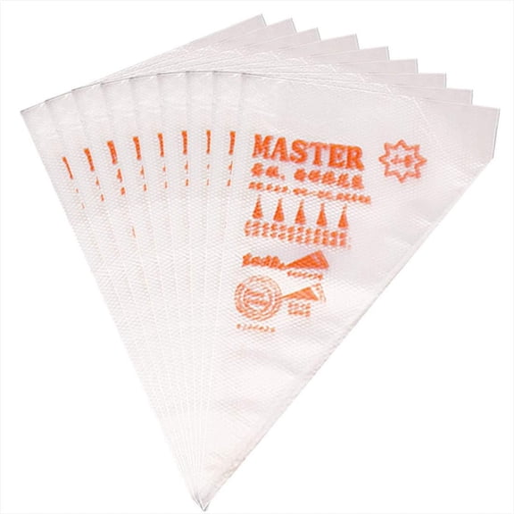 Large Thickened 100Pcs Disposable Tipless Piping Bags And Bag Icing Bags For Cookies Decorating Cupcake