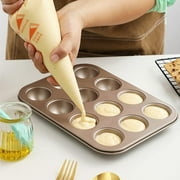 Large Thickened 100Pcs Disposable Tipless Piping Bags And Bag Icing Bags For Cookies Decorating Cupcake Dim Sum Squeeze Bag * 100 Pieces/1 Bag  Clearance