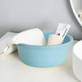 thumbnail image 1 of Large Thickened Rectangular Plastic Wash Basin, Multipurpose Household Laundry Cleaning Tub, Food Safe Basin for Clothes Vegetables Feet, Durable Stackable Basin for Home Use, 1 of 6