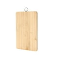 thumbnail image 1 of Large Thickened Wood Cutting Board with Non-Slip Feet | Multipurpose Kitchen Chopping Board for Meat, Fruits, Vegetables & Cheese | Includes 1PC Serving Tray with Handles, 1 of 2