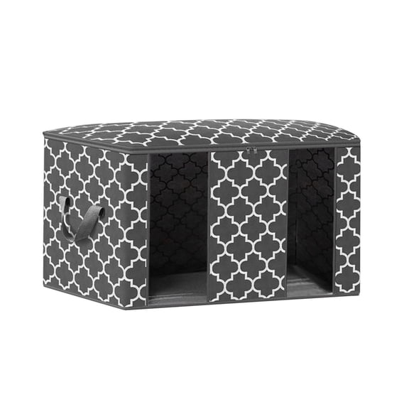 Large Thickening Finishing Storage Bag Four-Leaf Quilt Bag Storage Containers