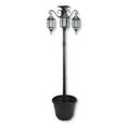 thumbnail image 1 of Large Three Light Solar Street Lamp with Planter Base, 1 of 2