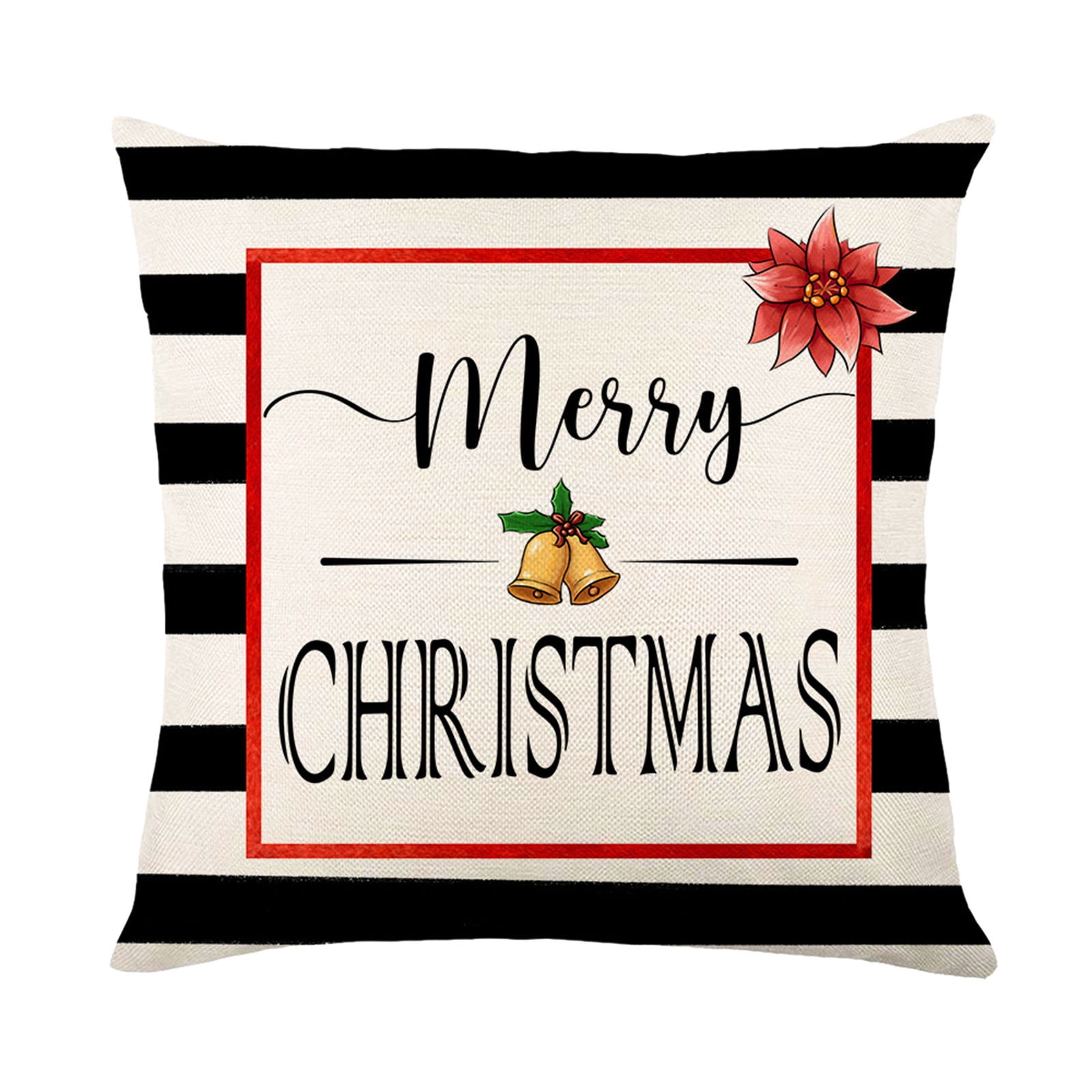 Large christmas throw pillows 2025