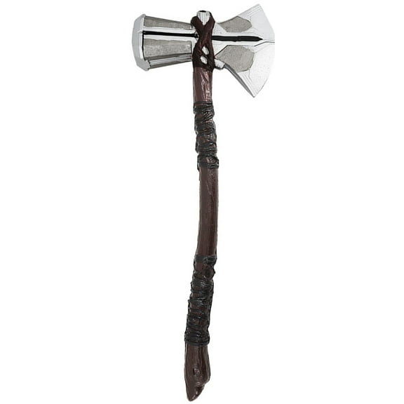 Large Thunder God Axe Weapon Costume Accessory