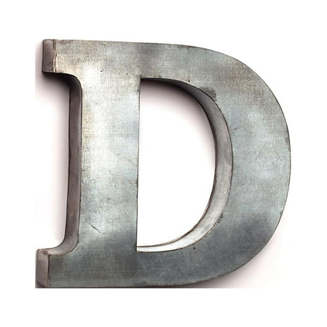 Large Tin Letters - Walmart.com