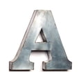 thumbnail image 1 of Large Tin Letters, 1 of 2