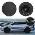 thumbnail image 1 of Large Tire Cover for Cars, RVs & Trailers | Spare Wheel Cover | Waterproof & Sun Protection Tyre Cover for Outdoor Storage | Fits Tires Up to 78cm/30.7in | Heavy-Duty Polyester Fabric, 1 of 6