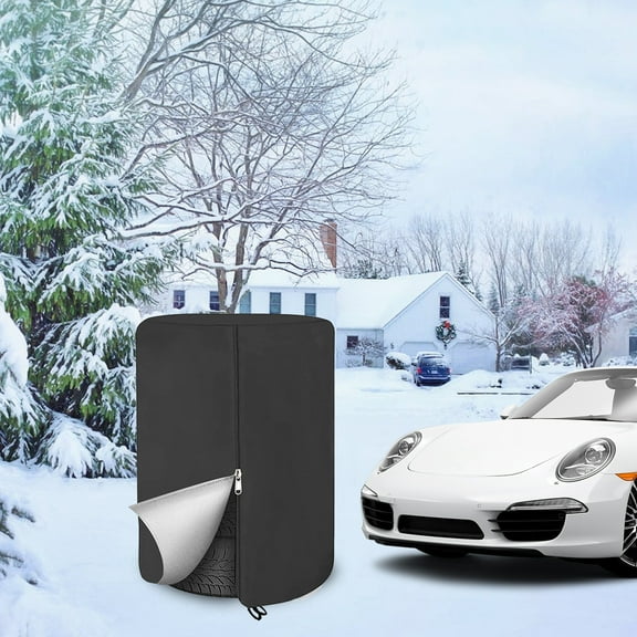 Large Tire CoverTire Storage Bag & Tire Cover-Proof