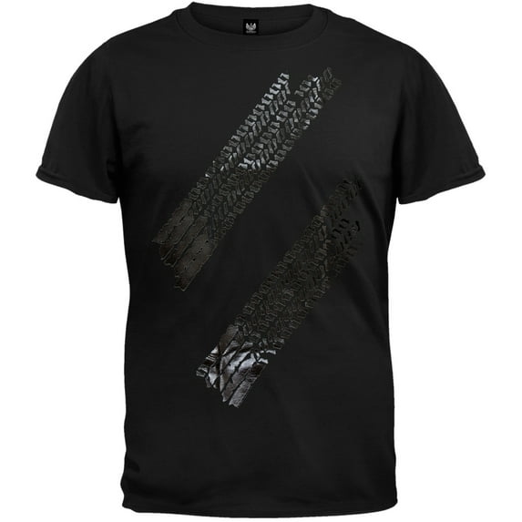 Large Tire Treads T-Shirt