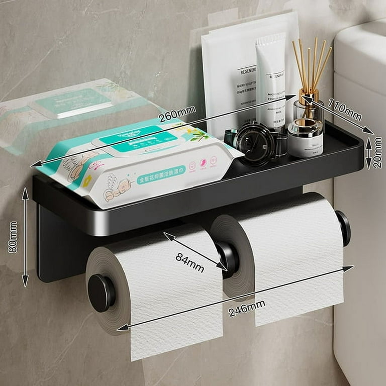https://i5.walmartimages.com/seo/Large-Toilet-Paper-Holder-Wall-Mounted-Paper-Roll-Holder-With-Storage-Tray-Toilet-Organizer-Phone-Stand-Bathroom-Accessories_788ba859-75f8-47d2-ba6a-eb54f79ee0fc.a031cdb13c92224f7246e8bf680ed3ed.jpeg?odnHeight=768&odnWidth=768&odnBg=FFFFFF