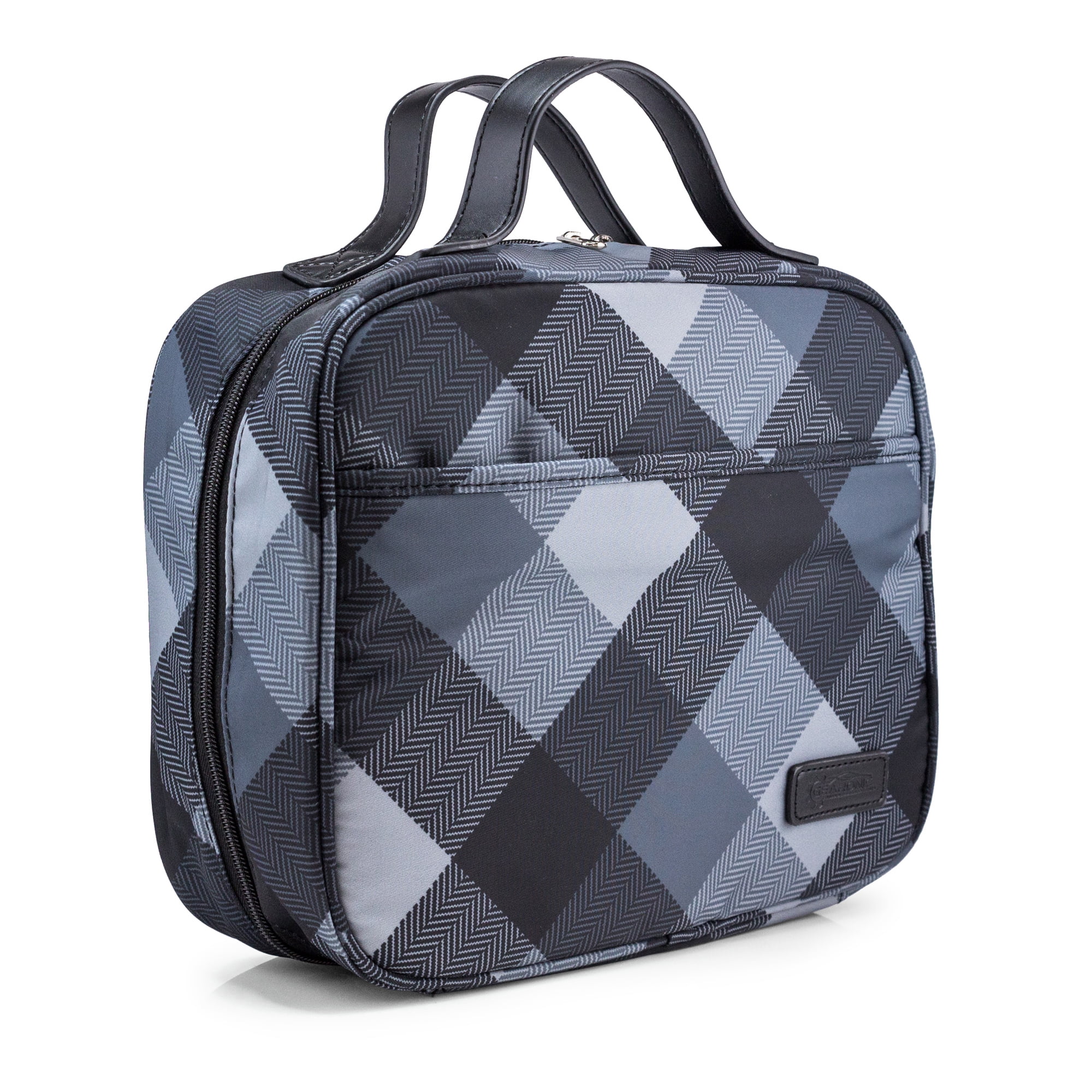 Black And White Checkered Travel Jewelry Box