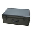 Large Tool Case Portable Box Aluminum Alloy Storage Document Safe