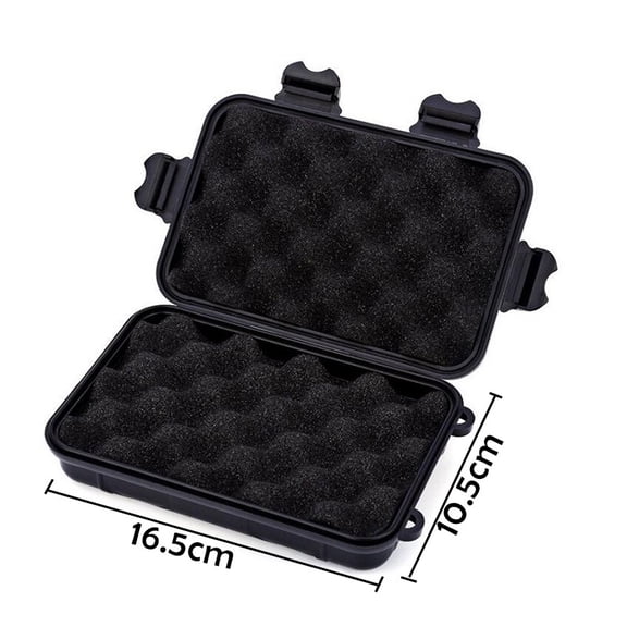 Large Tool Outdoor Survival Kit Box Shockproof And Pressure Proof Waterproof And Fall Proof Sealed Box Wild Survival Storage Box