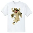 thumbnail image 1 of Large Tops For Men GraphicArt Drawing (27) Printed Tees Summer Everyday Short-Sleeved T Shirts Black or White XS-5XL, 1 of 1