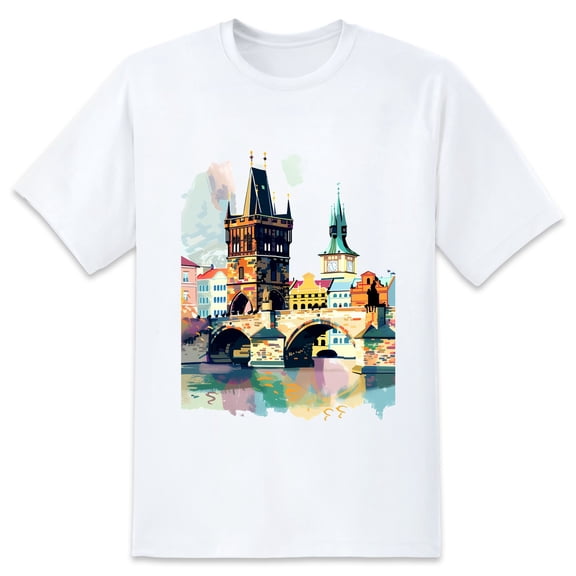 Large Tops For Men GraphicArt Painting (1) Printed Tees Summer Everyday Short-Sleeved T Shirts Black or White XS-5XL