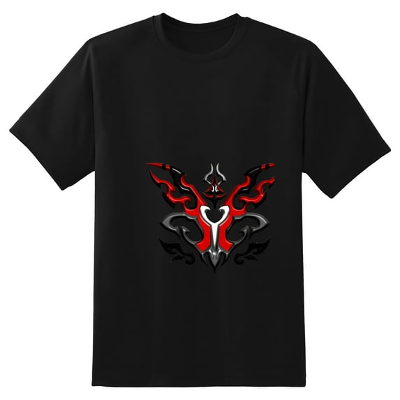 Large Tops For Men GraphicBird (35) Printed Tees Summer Everyday Short-Sleeved T Shirts Black or White XS-5XL