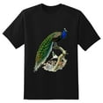 thumbnail image 1 of Large Tops For Men GraphicBird (62) Printed Tees Summer Everyday Short-Sleeved T Shirts Black or White XS-5XL, 1 of 1