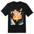 thumbnail image 1 of Large Tops For Men GraphicEaster (30) Printed Tees Summer Everyday Short-Sleeved T Shirts Black or White XS-5XL, 1 of 5