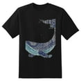 thumbnail image 1 of Large Tops For Men GraphicFish (3) Printed Tees Summer Everyday Short-Sleeved T Shirts Black or White XS-5XL, 1 of 1