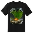 thumbnail image 1 of Large Tops For Men GraphicFish Printed Tees Summer Everyday Short-Sleeved T Shirts Black or White XS-5XL, 1 of 1