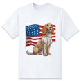 thumbnail image 1 of Large Tops For Men GraphicFlag (34) Printed Tees Summer Everyday Short-Sleeved T Shirts Black or White XS-5XL, 1 of 1