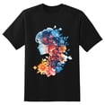 thumbnail image 1 of Large Tops For Men GraphicNature (1) Printed Tees Summer Everyday Short-Sleeved T Shirts Black or White XS-5XL, 1 of 1