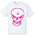 thumbnail image 1 of Large Tops For Men GraphicSkull (12) Printed Tees Summer Everyday Short-Sleeved T Shirts Black or White XS-5XL, 1 of 1