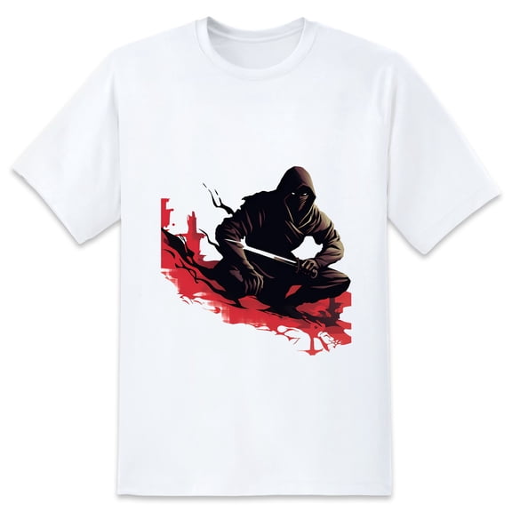 Large Tops For Men GraphicSkull (29) Printed Tees Summer Everyday Short-Sleeved T Shirts Black or White XS-5XL
