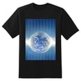 thumbnail image 1 of Large Tops For Men GraphicSkull (34) Printed Tees Summer Everyday Short-Sleeved T Shirts Black or White XS-5XL, 1 of 5