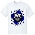 thumbnail image 1 of Large Tops For Men GraphicSkull (5) Printed Tees Summer Everyday Short-Sleeved T Shirts Black or White XS-5XL, 1 of 5