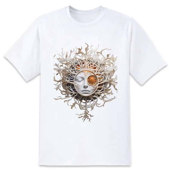 Large Tops For Men GraphicSkull Printed Tees Summer Everyday Short-Sleeved T Shirts Black or White XS-5XL