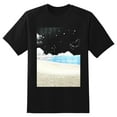 thumbnail image 1 of Large Tops For Men GraphicSummer (7) Printed Tees Summer Everyday Short-Sleeved T Shirts Black or White XS-5XL, 1 of 1