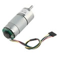 Large Torsion Gear Motor with Encoder 12/24V Power Speed Reduction