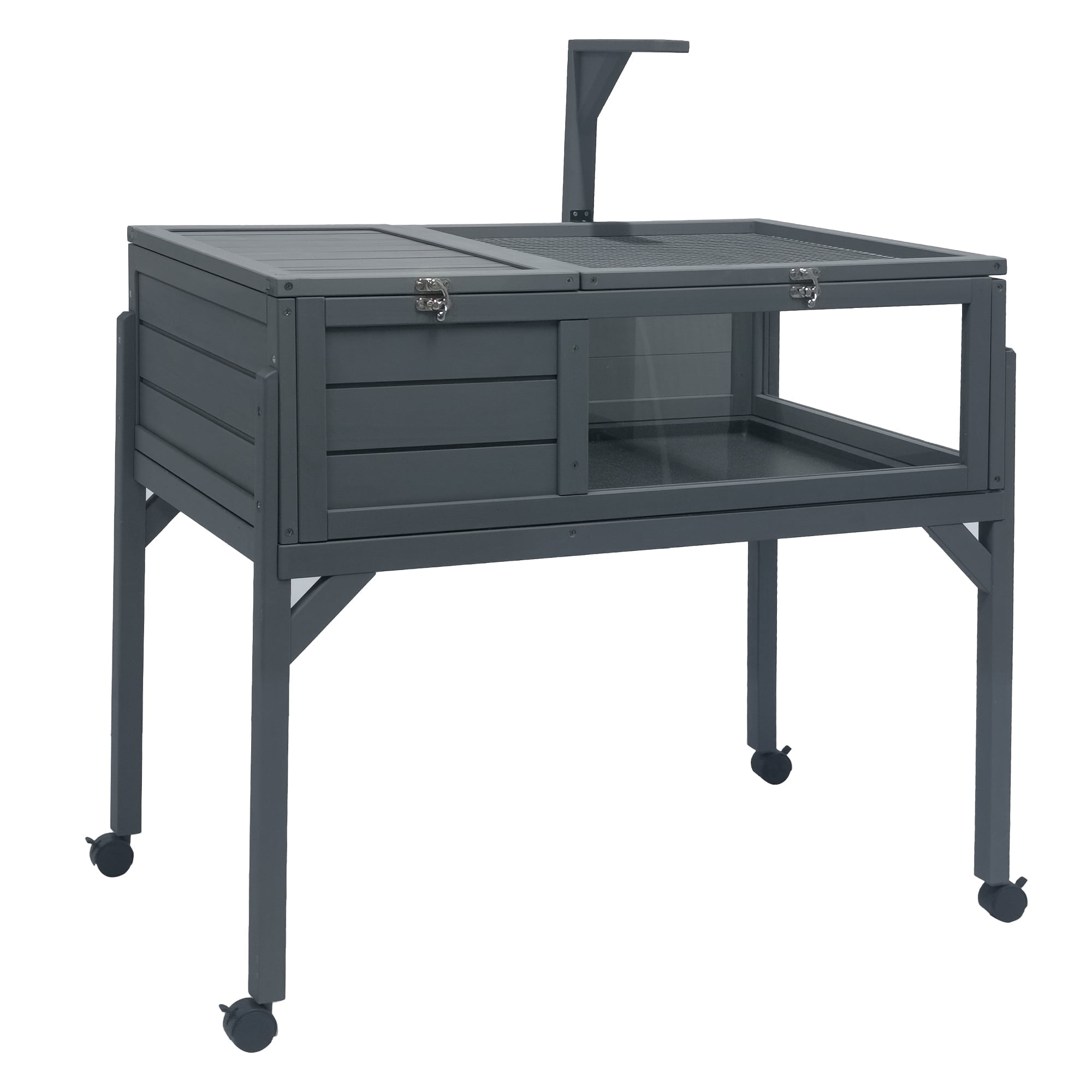 Curated visual reference: Picture Idea: Runshed Large Tortoise Reptile Openable Roof Storage Shelf