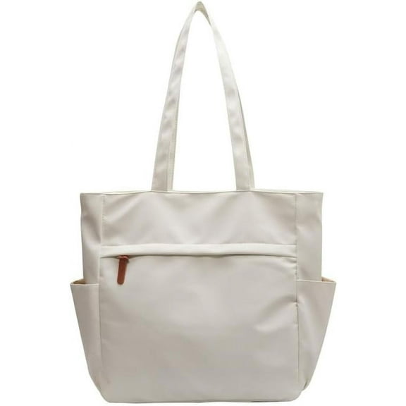 Large Tote Bag for Women, Large Shoulder Bag with Zipper and Pockets, Everything Tote Handbag for Work Gym Travel