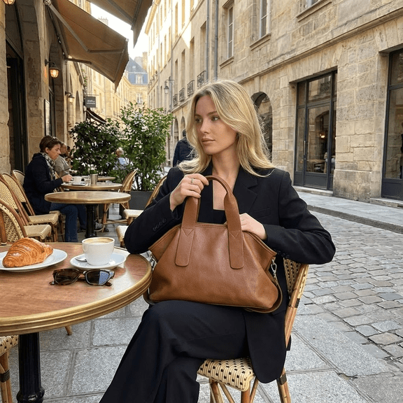 Large Tote Bag for Women, PU Leather Travel Handbag, Versatile Crossbody Bags for Women