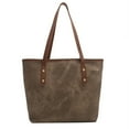 thumbnail image 1 of Large Tote Pouch for Women 26.5 in x 26.5 in x 12.5 in Polyester Shoulder Pouch with Zippered Pockets for Work Travel Shopping, 1 of 4