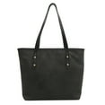 thumbnail image 1 of Large Tote Pouch for Women 26.5 in x 26.5 in x 12.5 in Polyester Shoulder Pouch with Zippered Pockets for Work Travel Shopping, 1 of 3