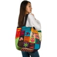 thumbnail image 1 of Large Tote Shoulder Bag Handmade Women Handbag Purse Everyday Casual Boho Laptop Travel Carry All, 1 of 4