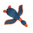 thumbnail image 1 of Large Tough Duck Toys for Big Dogs Durable Aggressive Chewer Play Toss Fetch (Blue), 1 of 5
