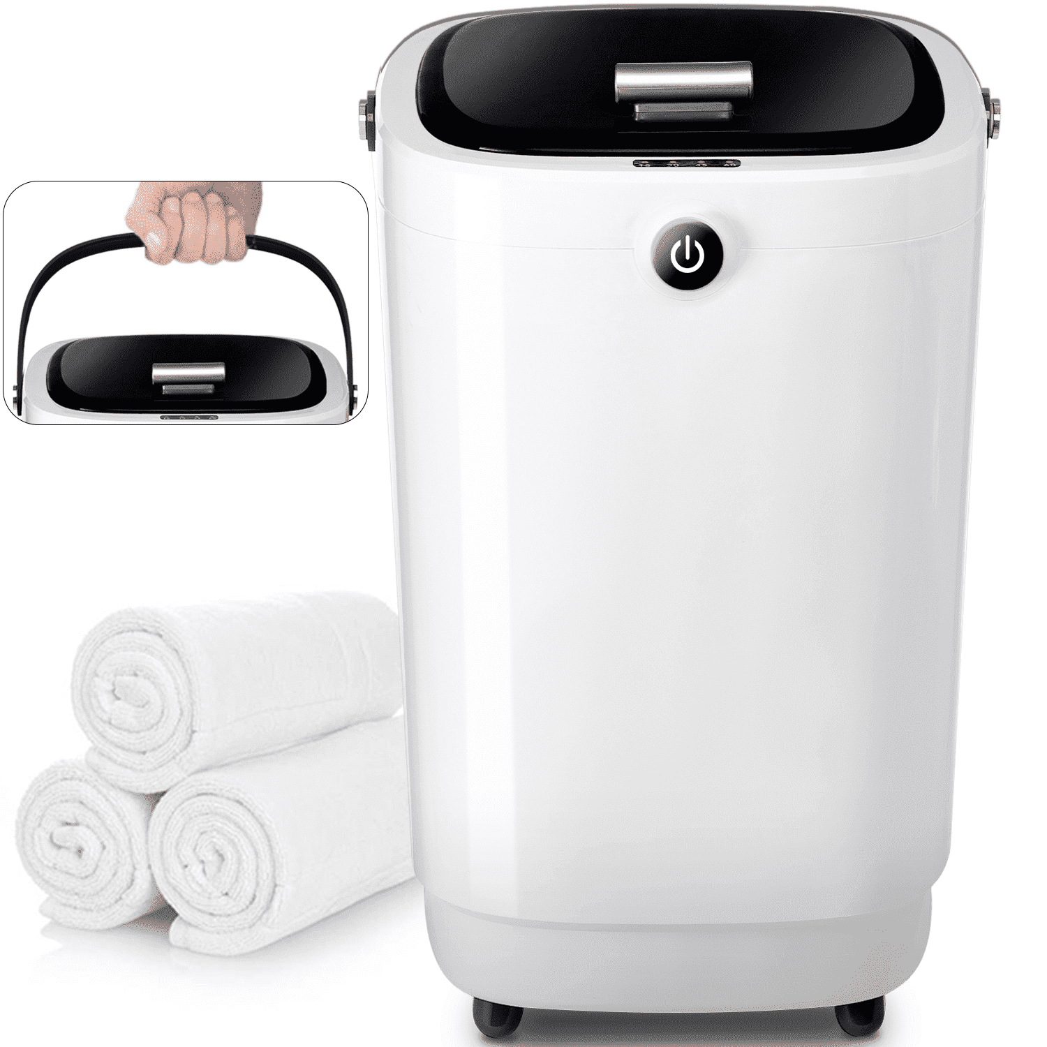 Large 20L Professional Electric Towel Warmer with WiFi Control