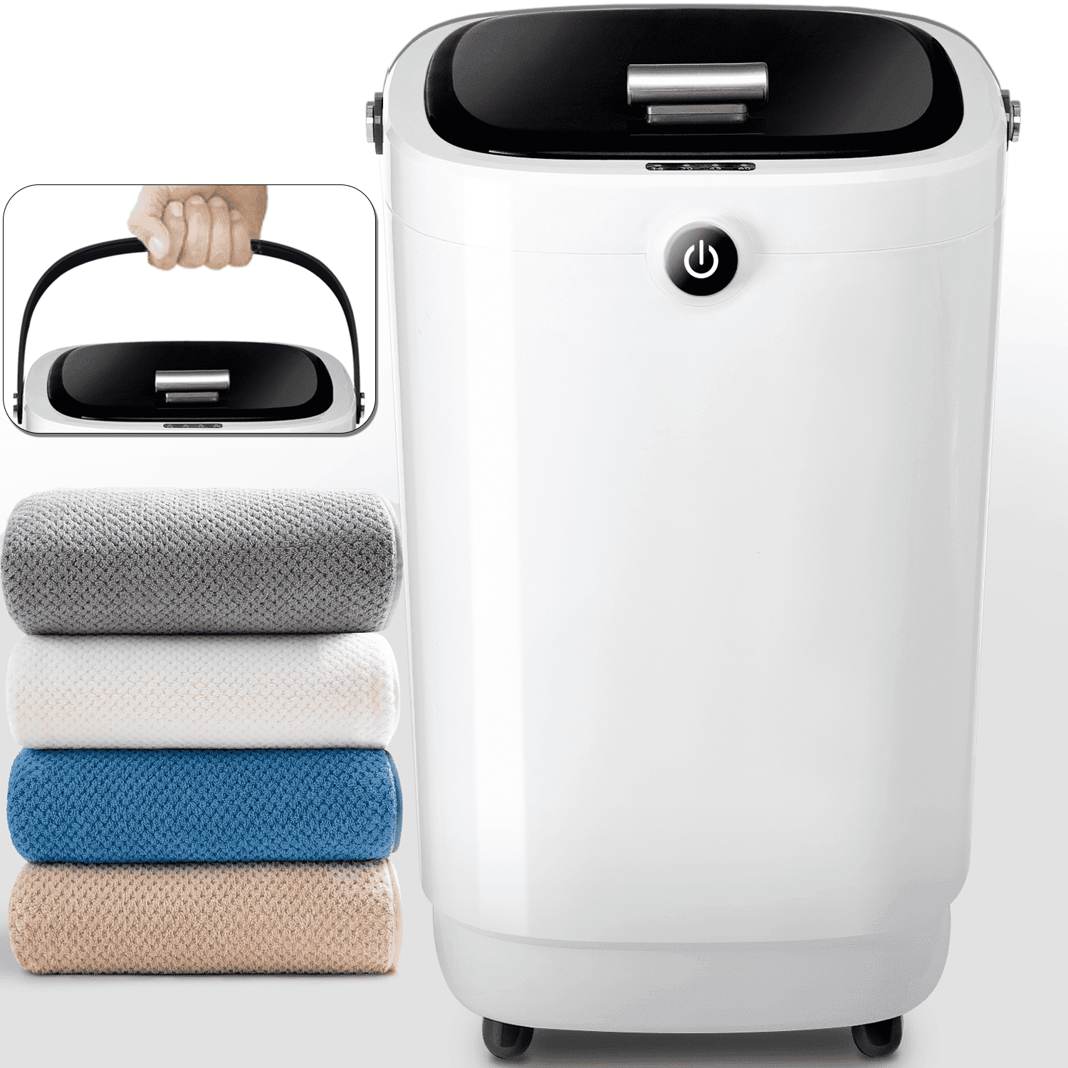 Large 20L Professional Electric Towel Warmer with WiFi Control