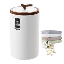 Large Towel Warmer for Bathroom,20L Heated Towel Warmers Bucket with Timer Function,Temperature Adjustable,LED Display,Auto Shut Off,Heated Hot Towel Warmer for Towels,Bathrobes,Blankets