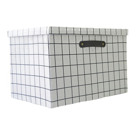 Large Toy Box Large Cloth Storage Box with Lid, Ideal for Clothing and Toy Organization, Perfect for Children
