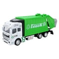 thumbnail image 1 of Large Toy Garbage Truck Set for Kids Realistic Car Model Educational Vehicle Durable Construction for Children, 1 of 9