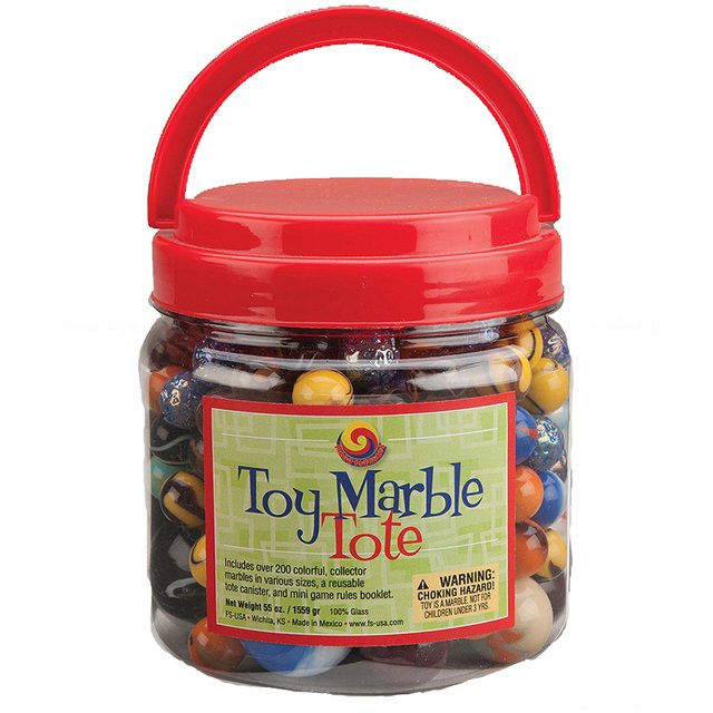Large Toy Marble Tote